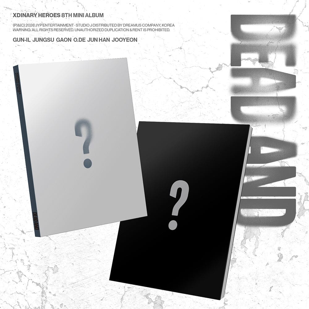 [PREORDER] XDINARY HEROES - Dead And (Photobook Ver.)