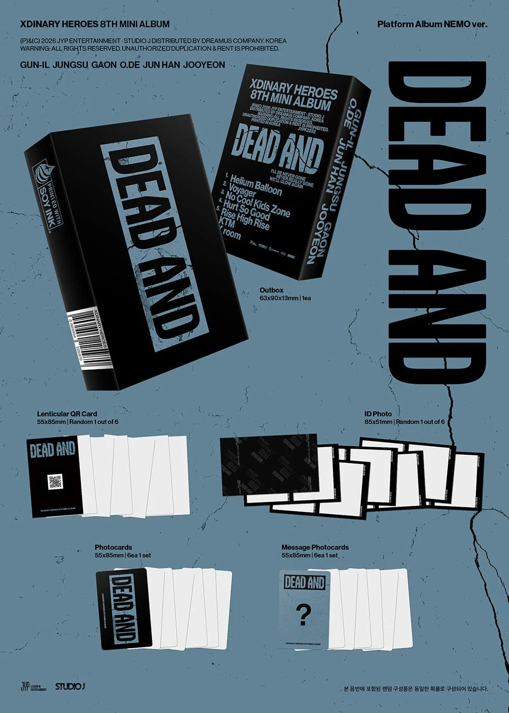 [PREORDER] XDINARY HEROES - Dead And (Platform Ver.)