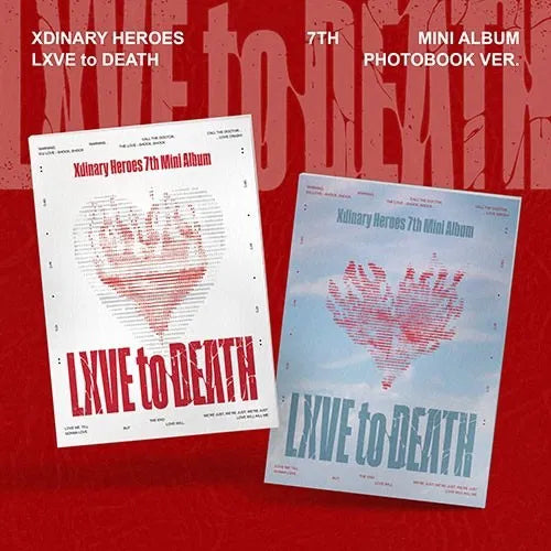 XDINARY HEROES - Lxve To Death (Photobook Ver.)