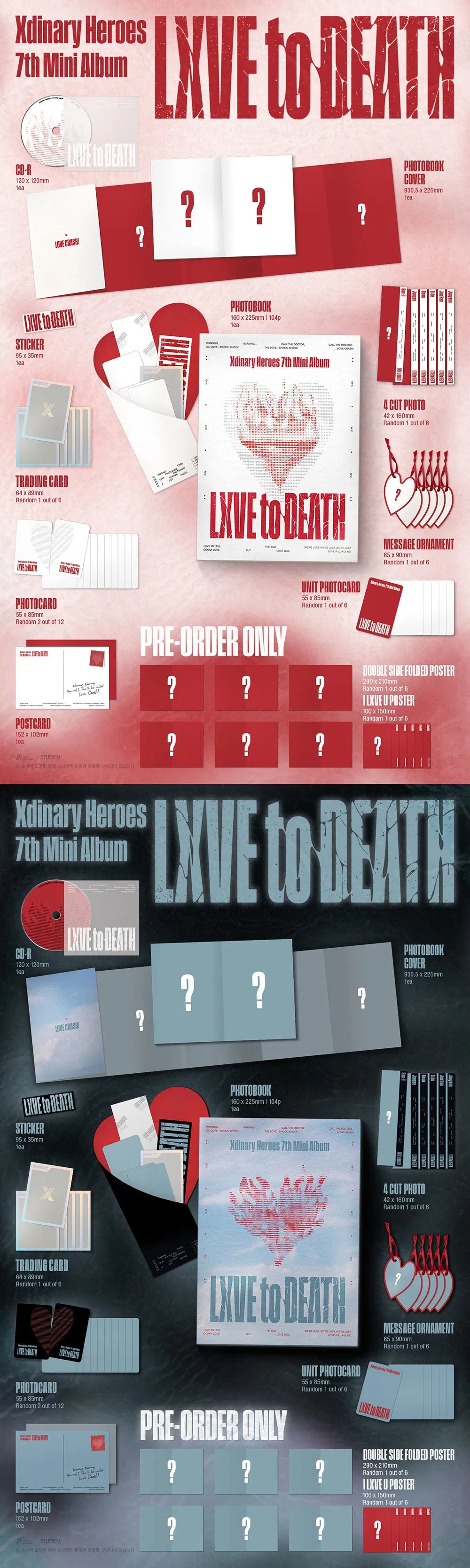 XDINARY HEROES - Lxve To Death (Photobook Ver.)