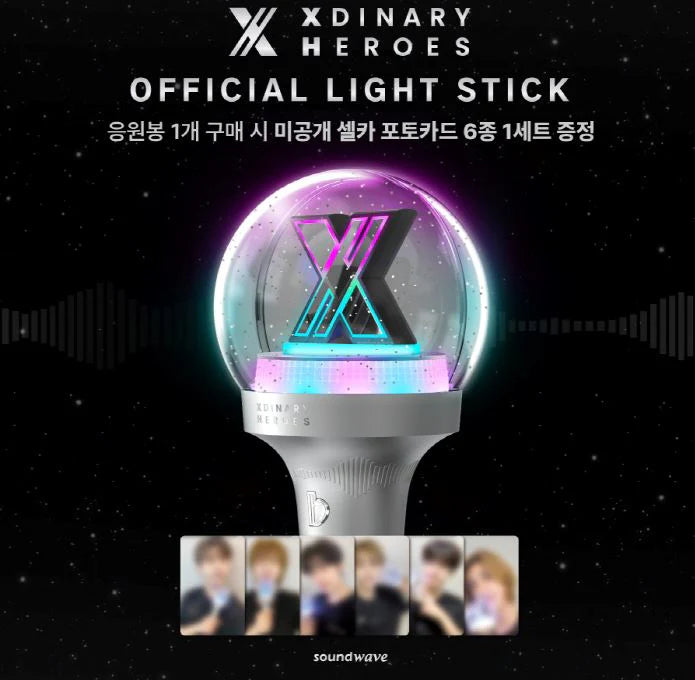 [PREORDER] Xdinary-Heroes: Official Light Stick