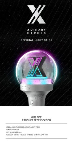 [PREORDER] Xdinary-Heroes: Official Light Stick