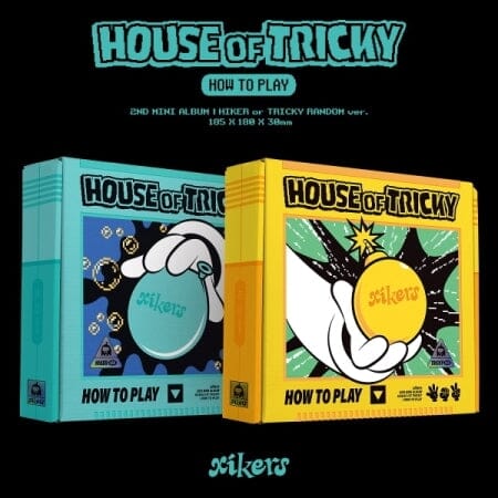 [PREORDER] Xikers: House Of Tricky: How To Play
