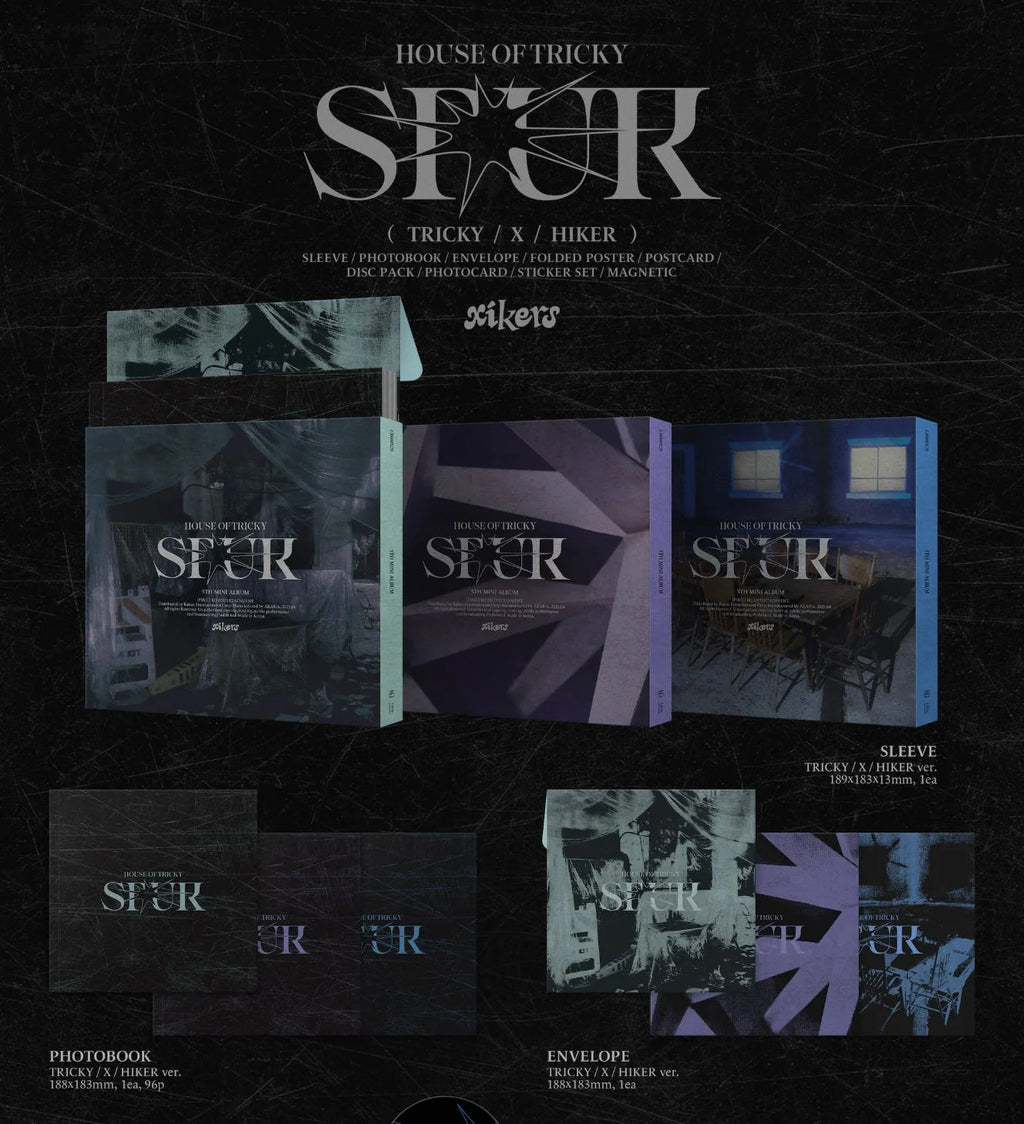 [PREORDER] Xikers: House Of Tricky: Spur