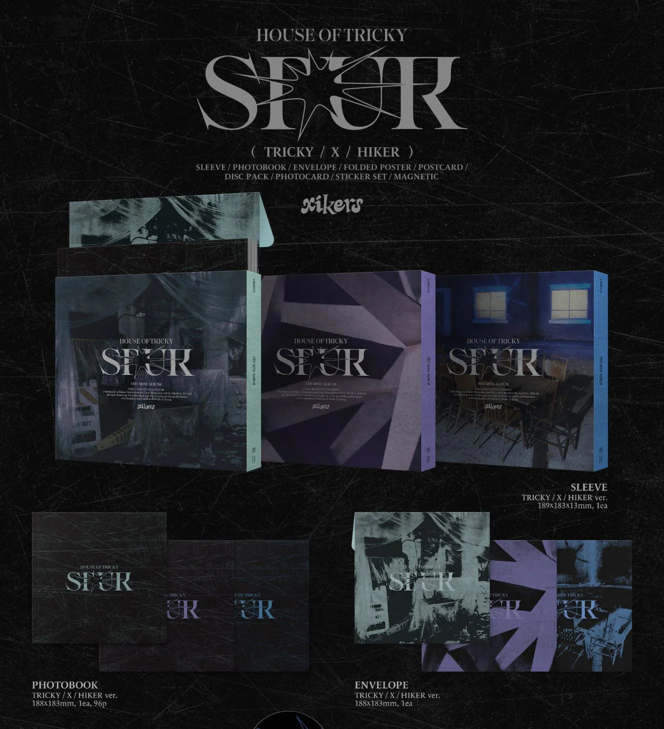 [PREORDER] Xikers: House Of Tricky: Spur