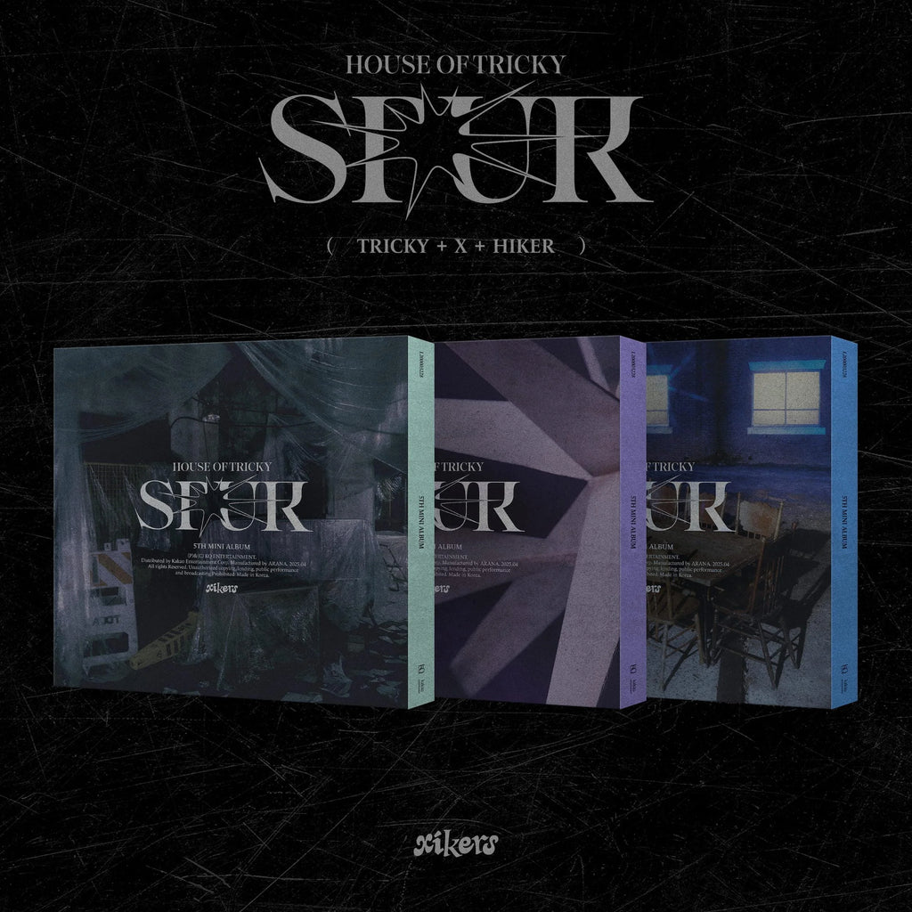 [PREORDER] Xikers: House Of Tricky: Spur