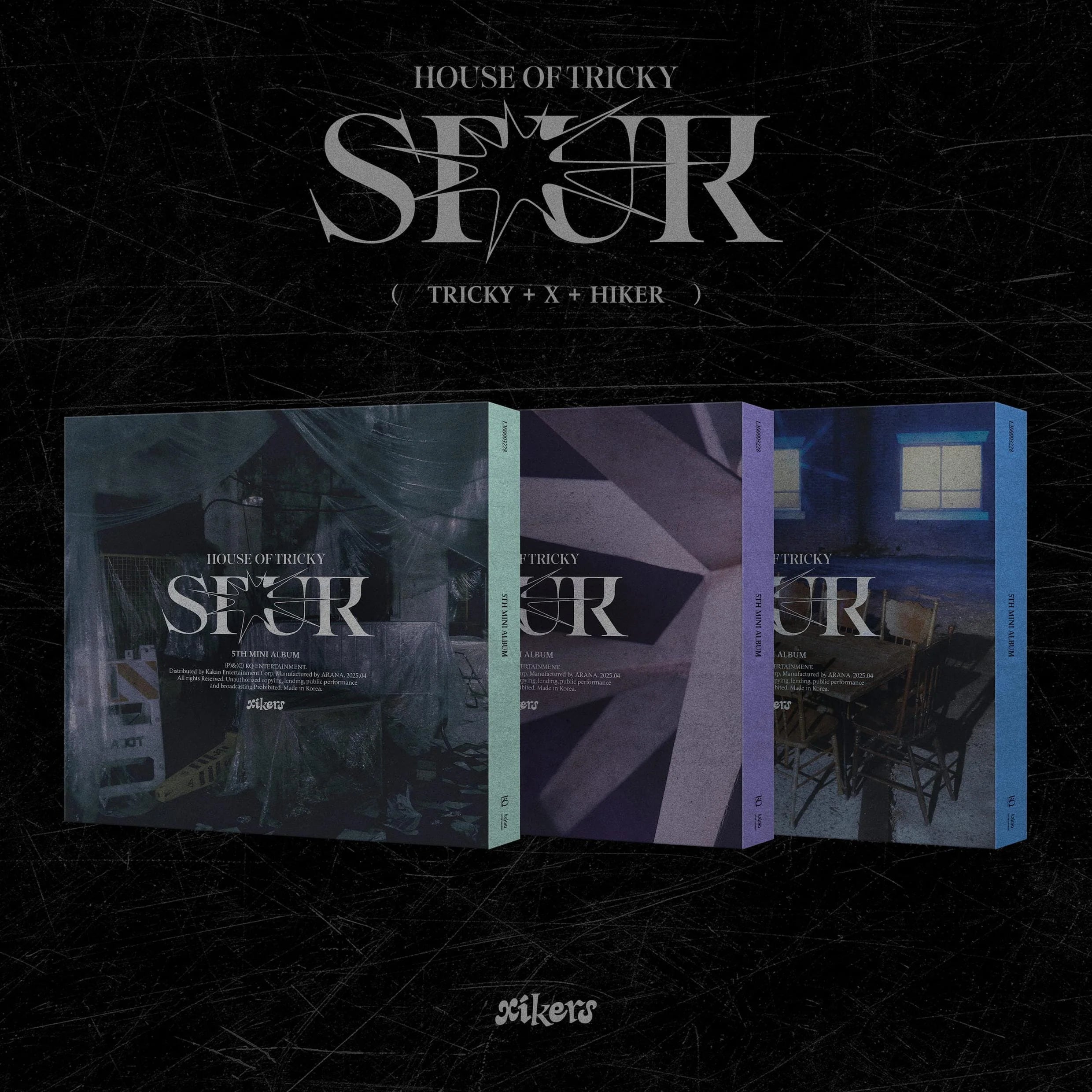 [PREORDER] Xikers: House Of Tricky: Spur