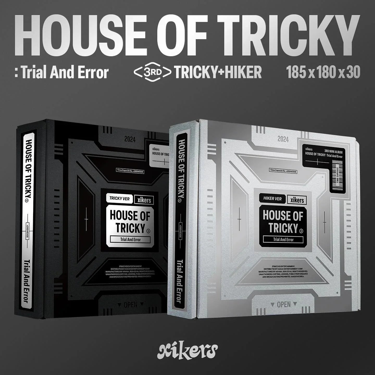[PREORDER] Xikers: House Of Tricky: Trial And Error