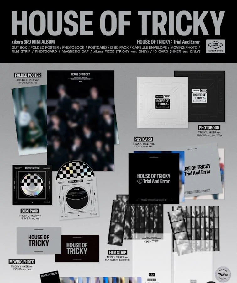 [PREORDER] Xikers: House Of Tricky: Trial And Error