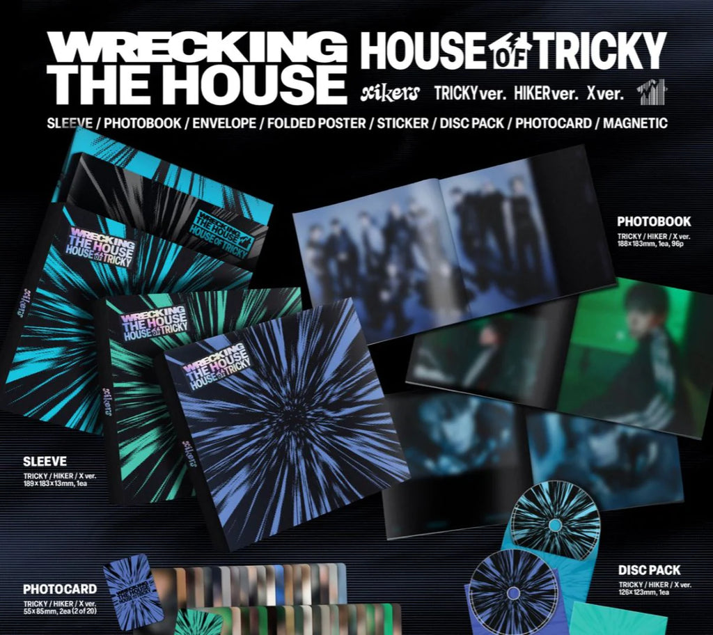 [PREORDER]XIKERS - House of Tricky: Wrecking the House
