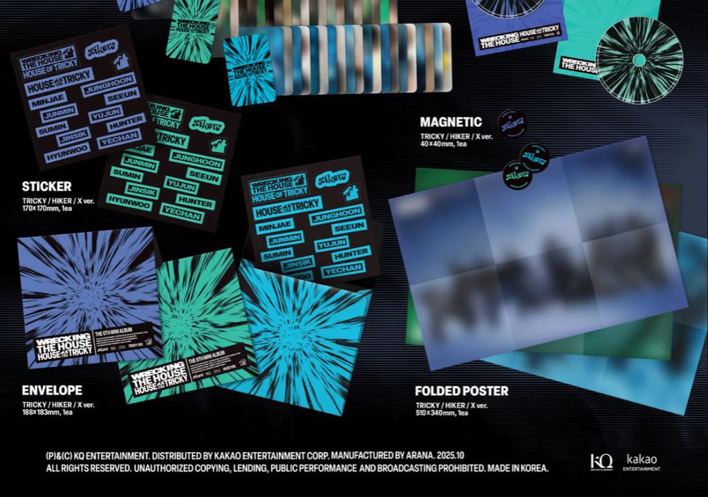 [PREORDER]XIKERS - House of Tricky: Wrecking the House