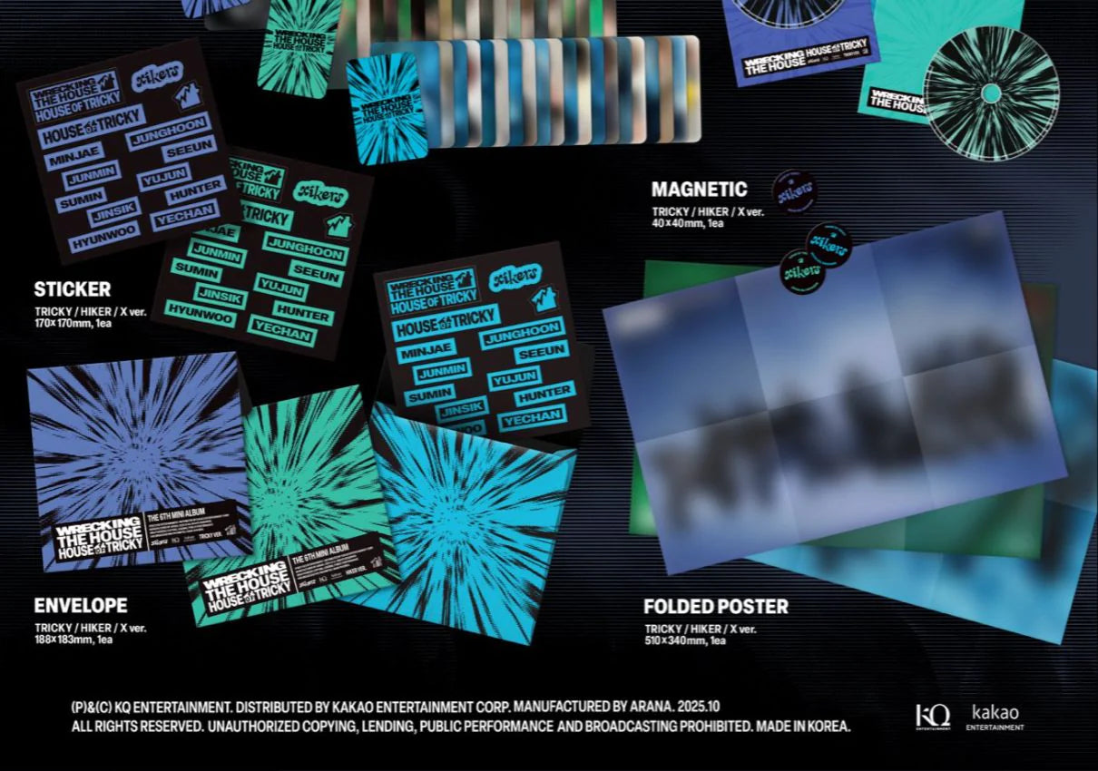 [PREORDER]XIKERS - House of Tricky: Wrecking the House