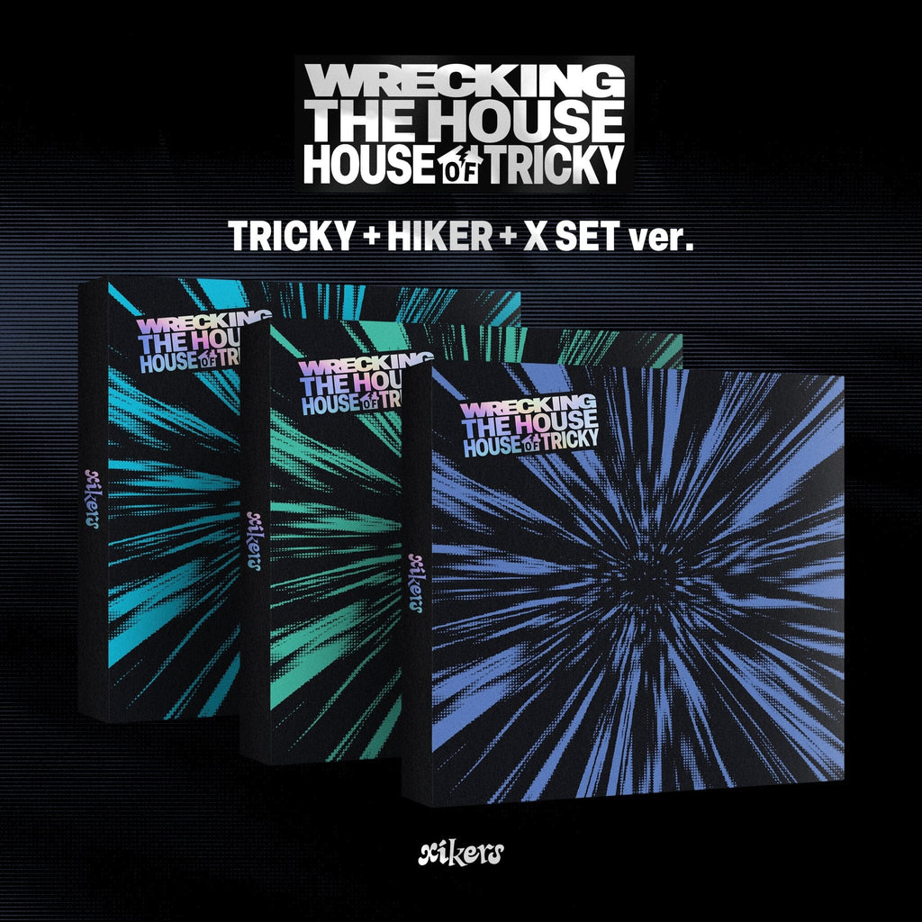 [PREORDER]XIKERS - House of Tricky: Wrecking the House