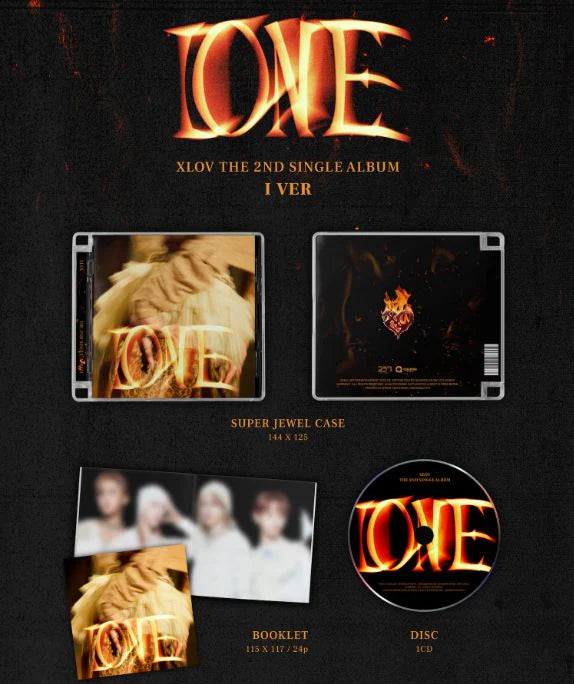 [PREORDER] Xlov: I One (Jewel Case Version)