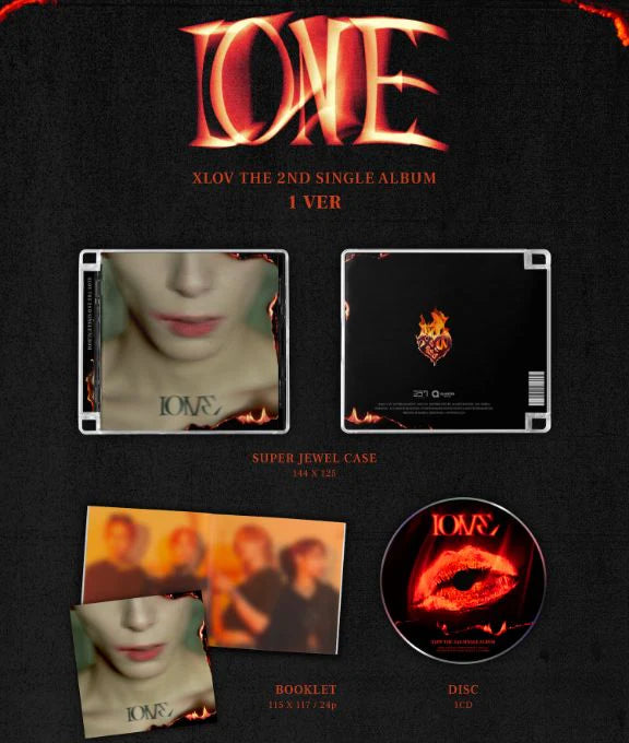 [PREORDER] Xlov: I One (Jewel Case Version)