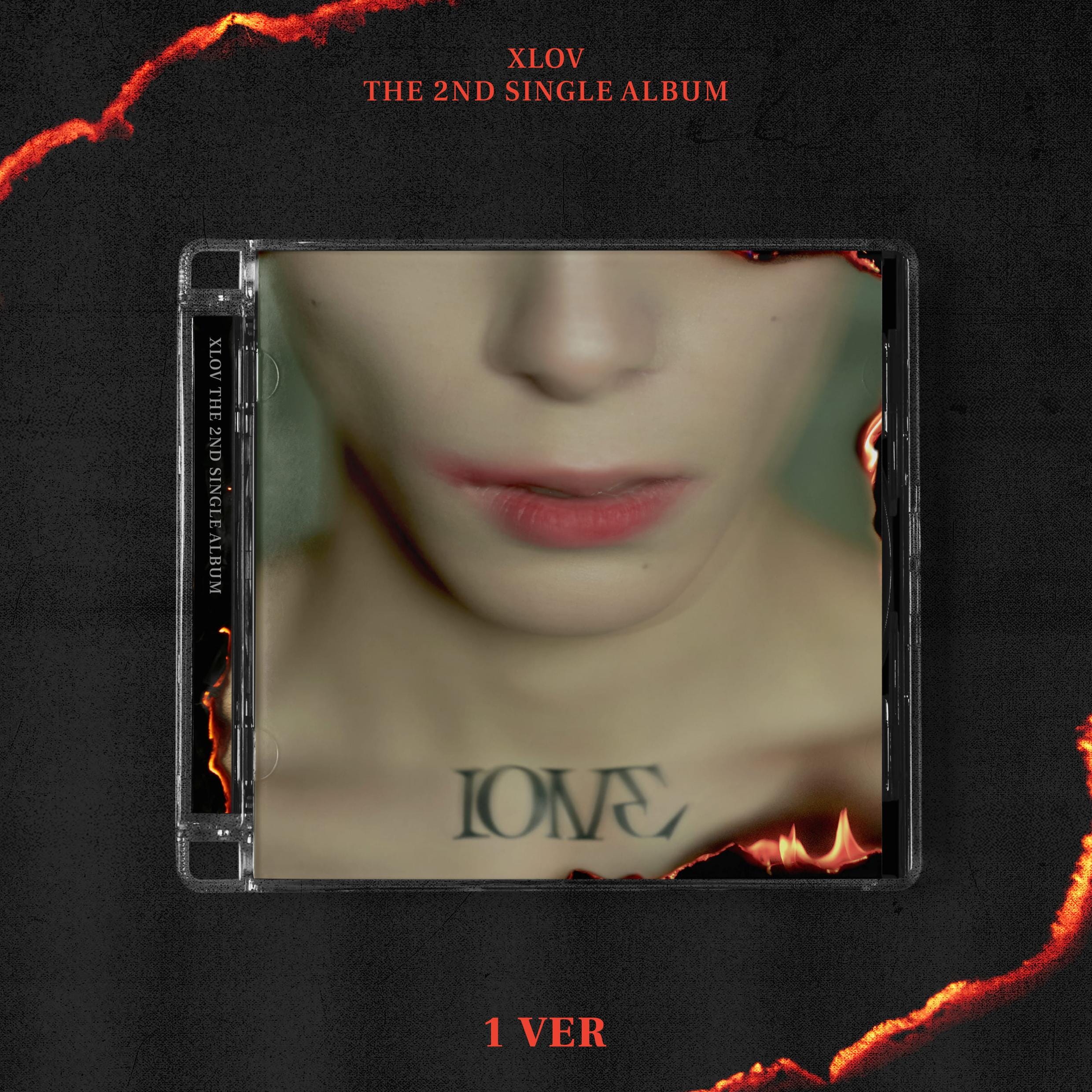 [PREORDER] Xlov: I One (Jewel Case Version)