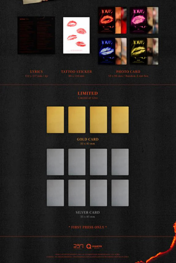 [PREORDER] Xlov: I One (Jewel Case Version)
