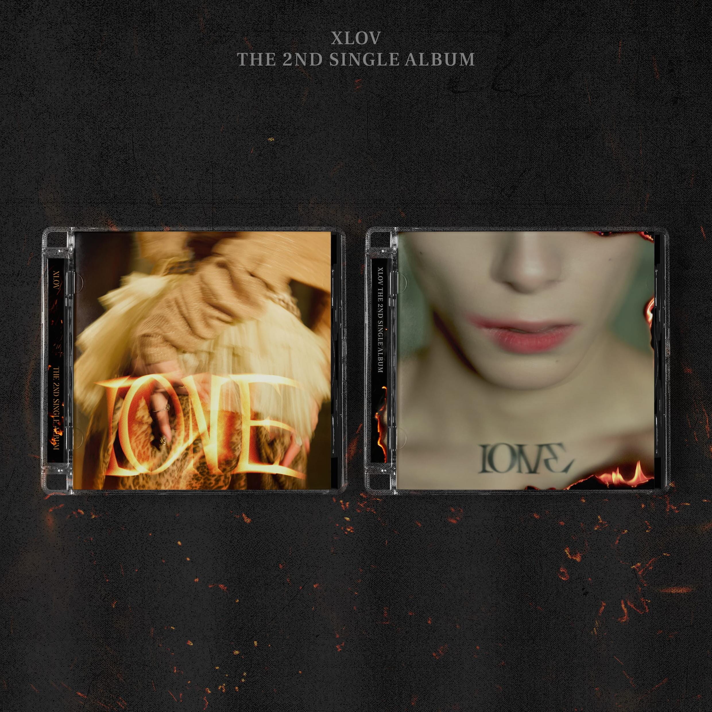 [PREORDER] Xlov: I One (Jewel Case Version)