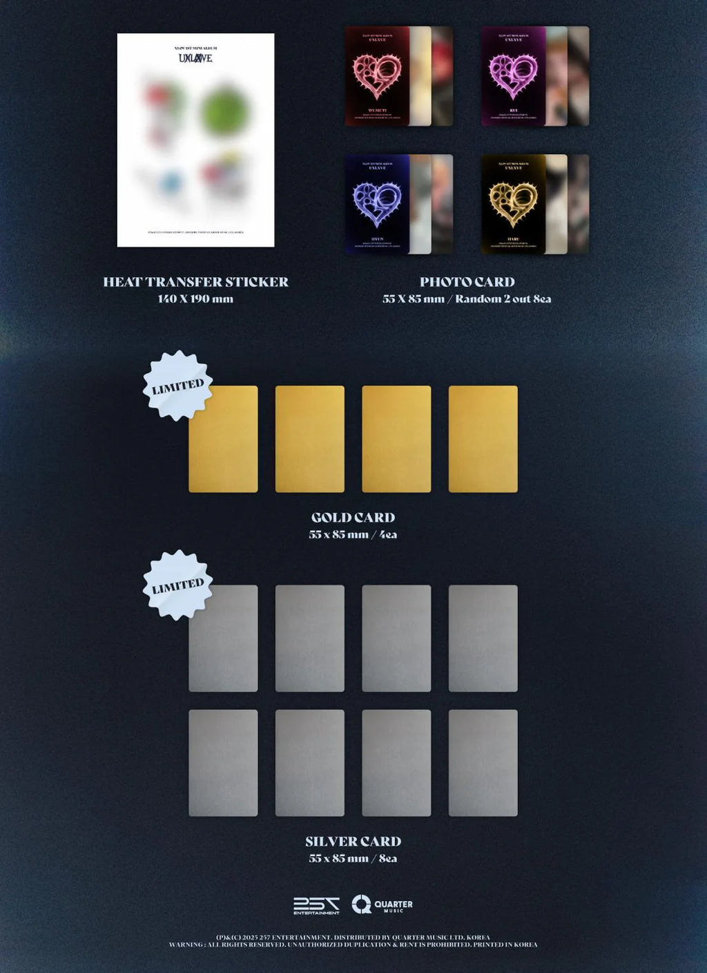 [PREORDER] Xlov: Uxlxve