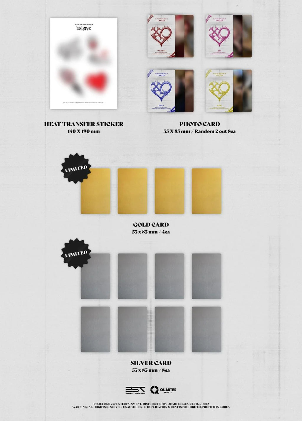 [PREORDER] Xlov: Uxlxve