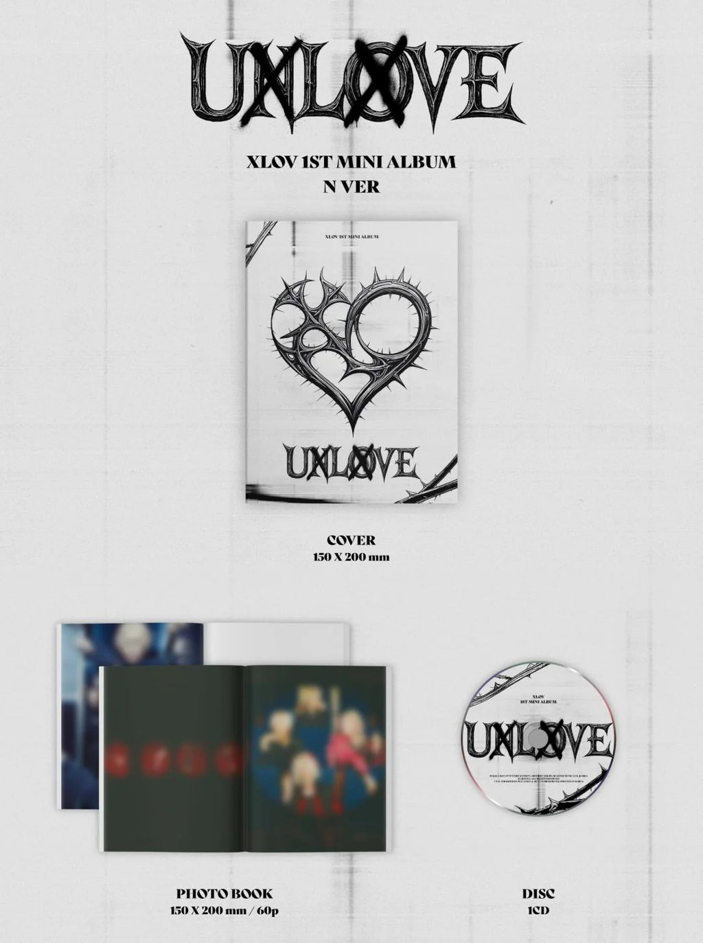 [PREORDER] Xlov: Uxlxve