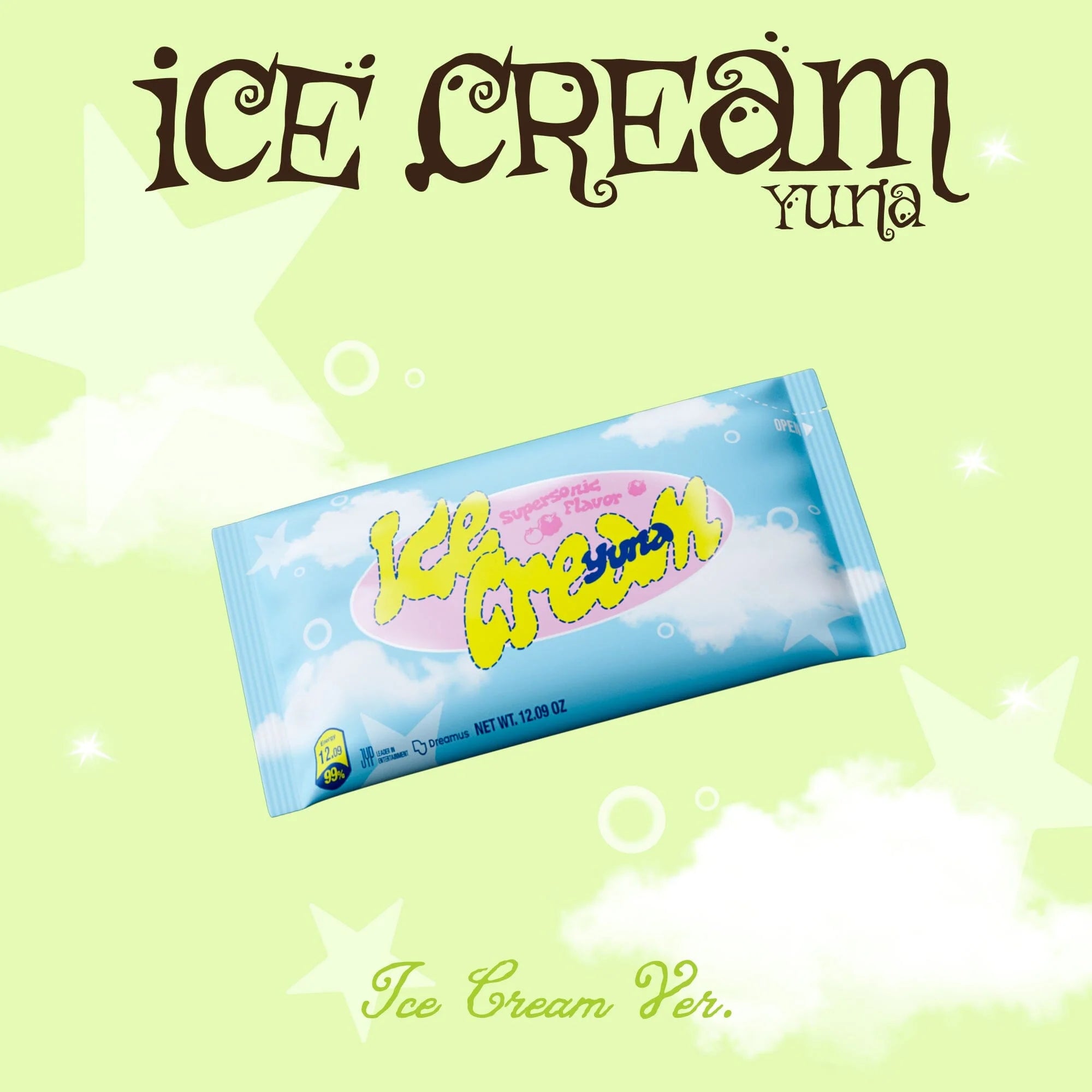 [PREORDER] Yuna(Itzy): Ice Cream (Ice Cream Version)