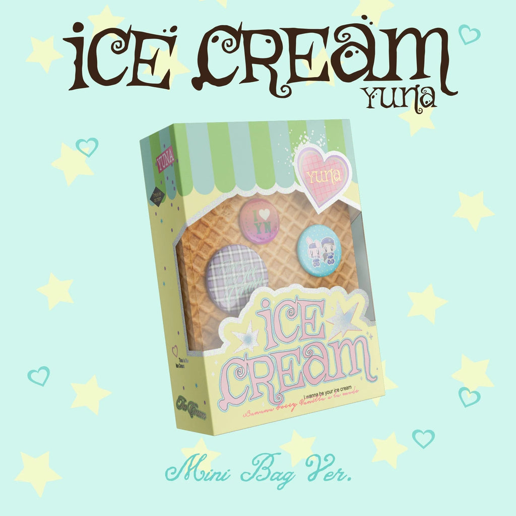 [PREORDER] Yuna(Itzy): Ice Cream (MB Version)