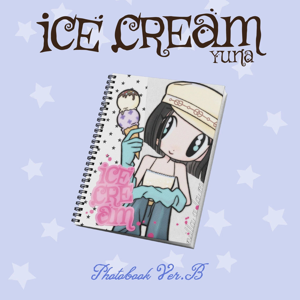 [PREORDER] Yuna(Itzy): Ice Cream (Photobook Version)