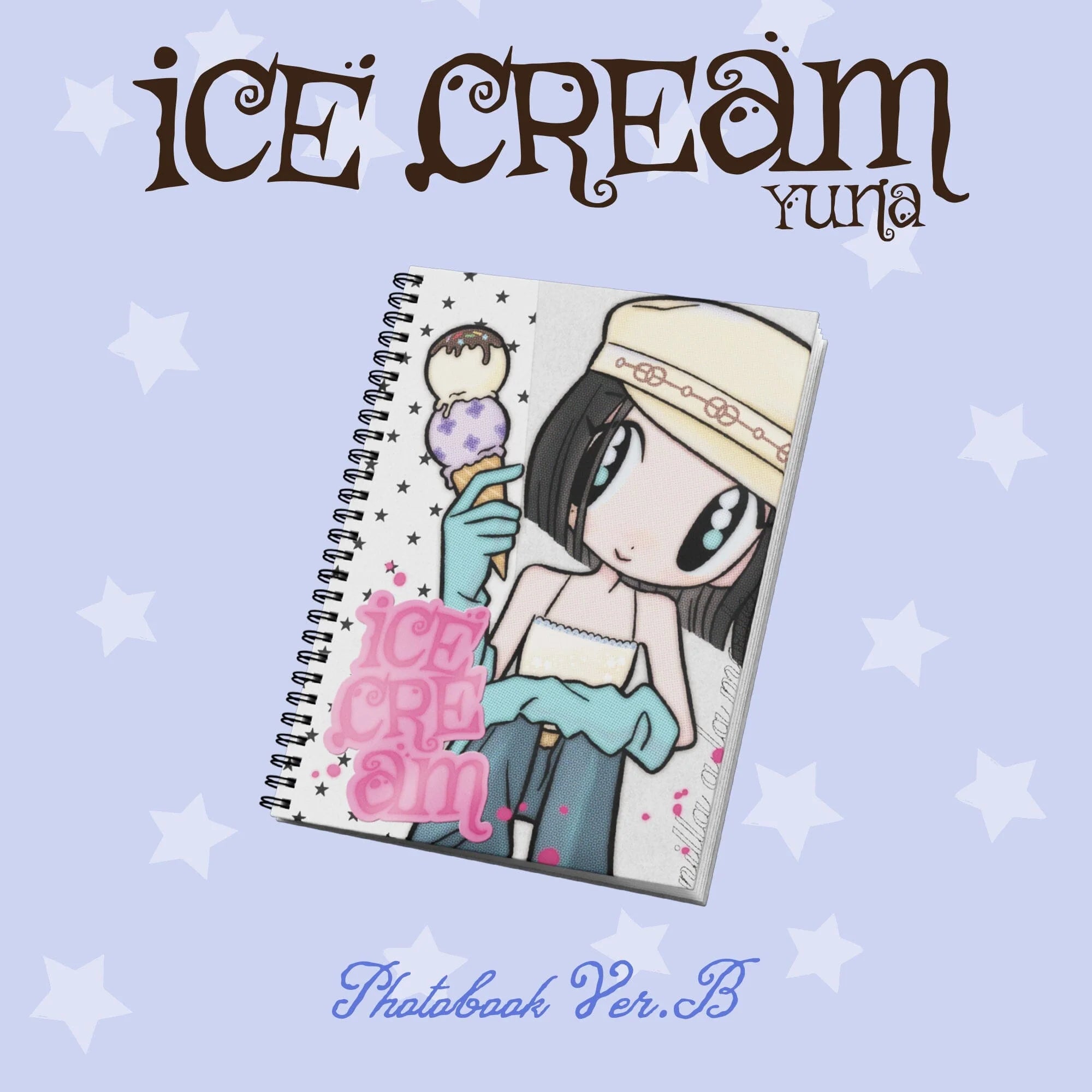 [PREORDER] Yuna(Itzy): Ice Cream (Photobook Version)