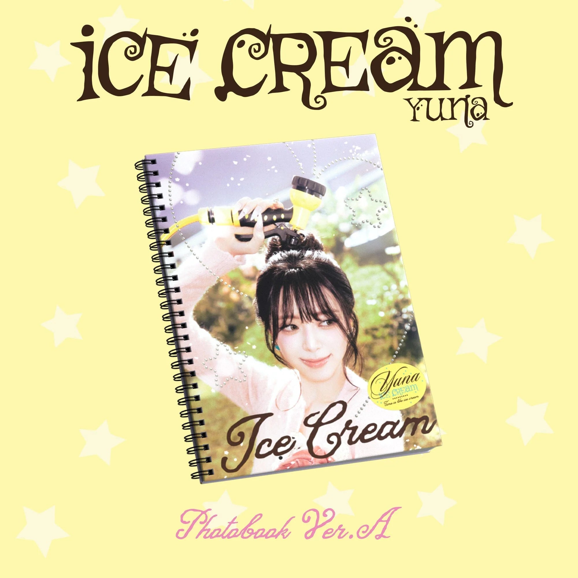 [PREORDER] Yuna(Itzy): Ice Cream (Photobook Version)
