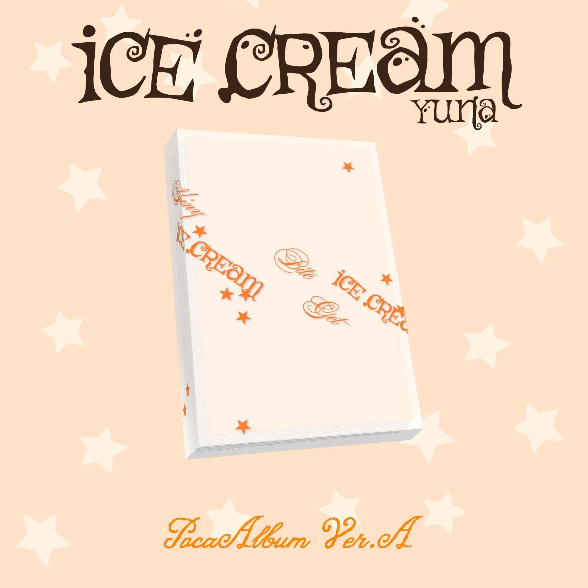 [PREORDER] Yuna(Itzy): Ice Cream - Poca Album