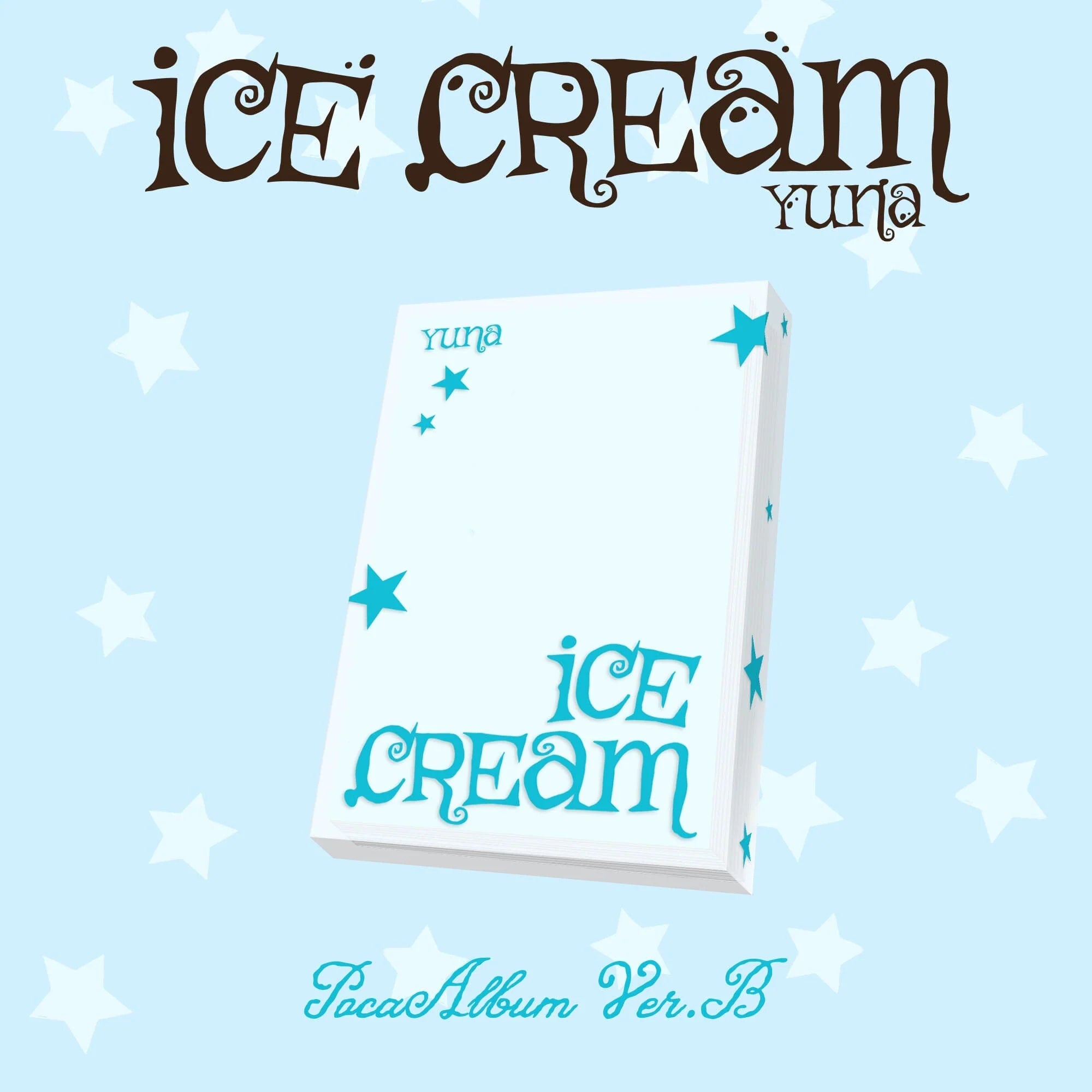 [PREORDER] Yuna(Itzy): Ice Cream - Poca Album