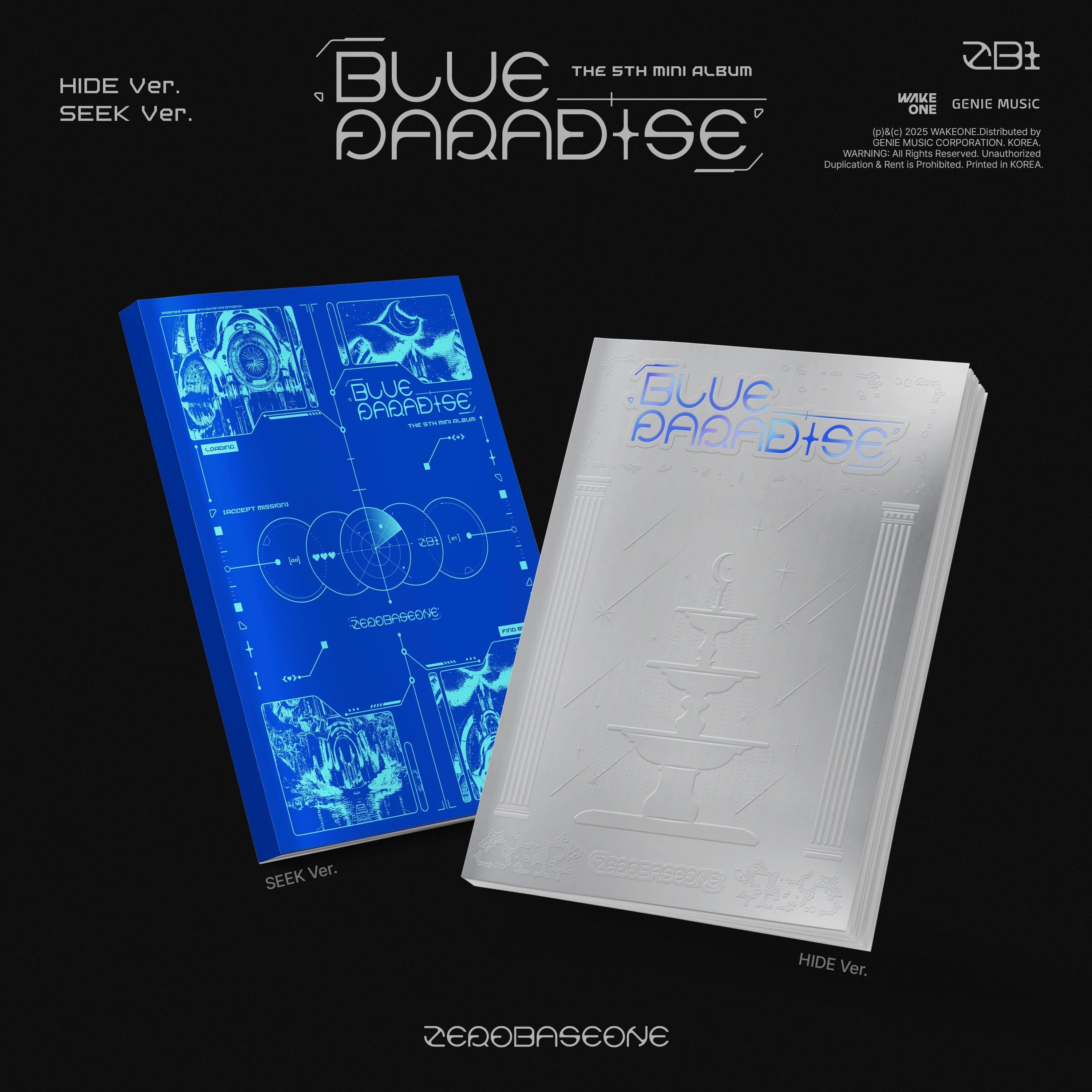 [PREORDER] Zerobaseone: Blue Paradise