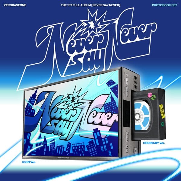 ZEROBASEONE - Never Say Never (ORDINARY Ver.)