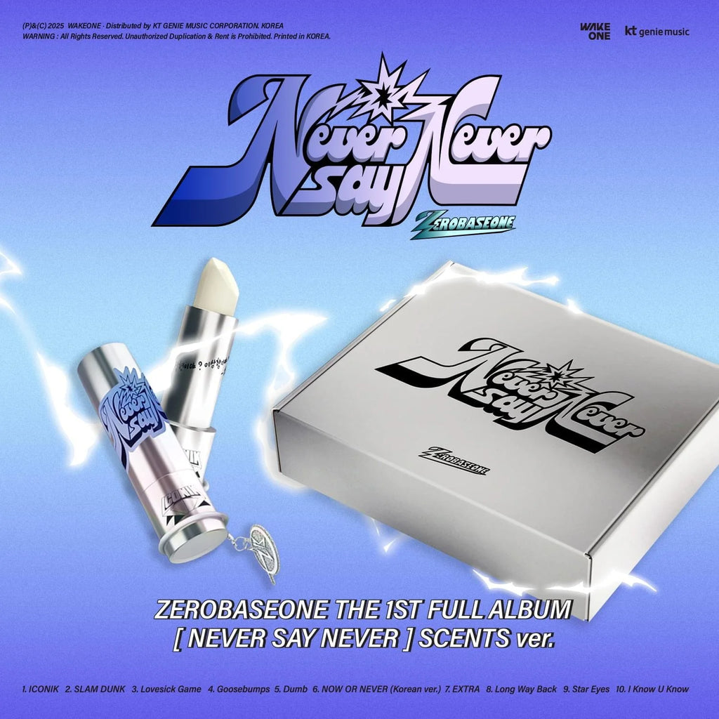 ZEROBASEONE - Never Say Never (Scents Limited Ver.)